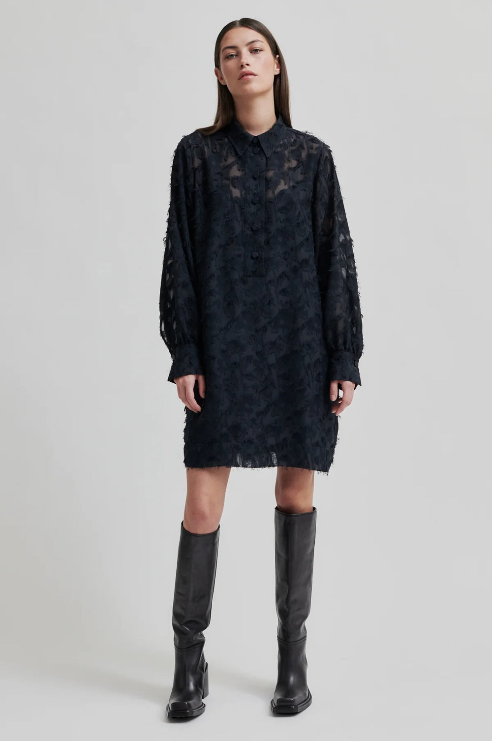 Carey Tunic Dress Vulcan