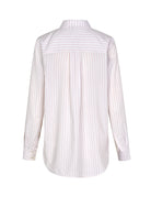 Mbym Dalinna-M Shirt Rose Darlene Stripe - hvittrad.no