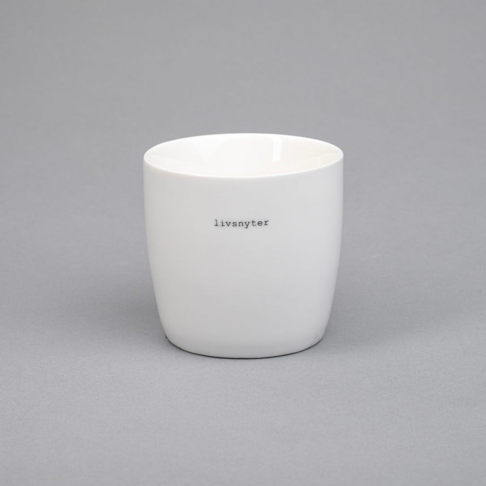 Krus "livsnyter" 300ml