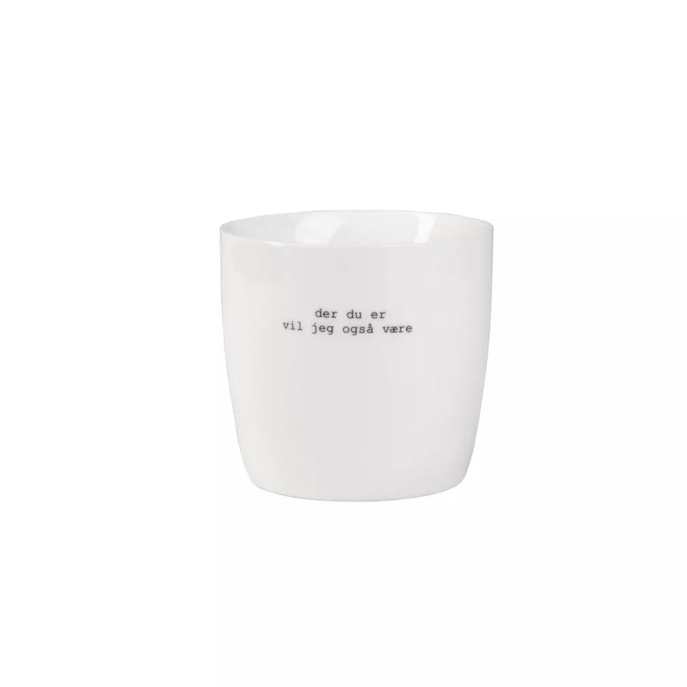 Krus "der du er" 300ml