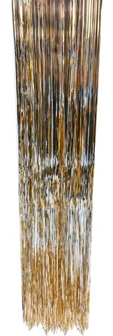 Lametta Champagne 14x76CM