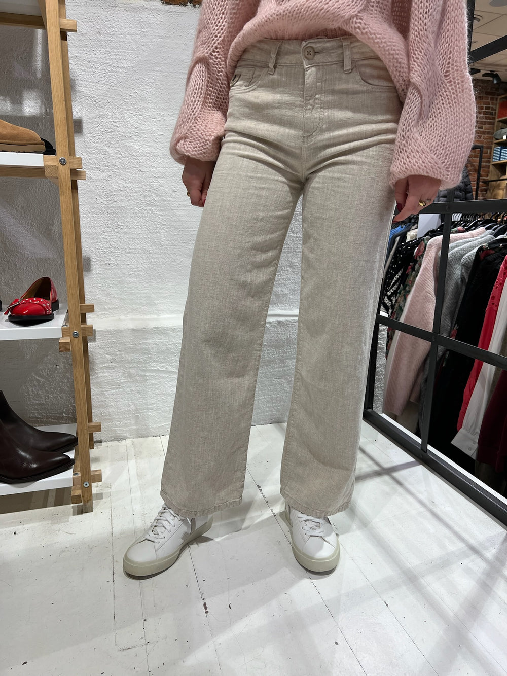 Culotte 7584 Lino Natural