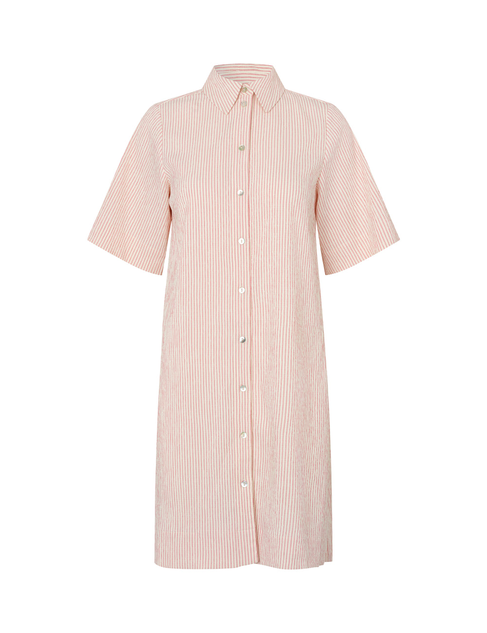 Miram-M Alita Stripe Dress Alita Red Stripe