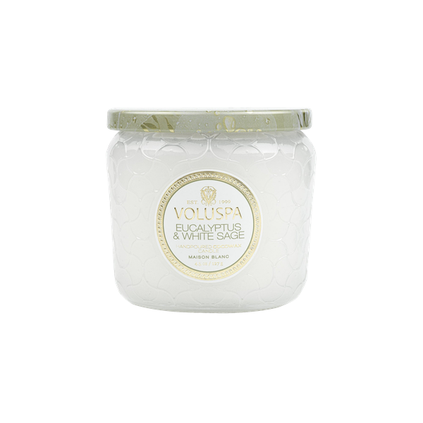 Petite Jar Candle 127g 35t Eucalyptus & White Sage
