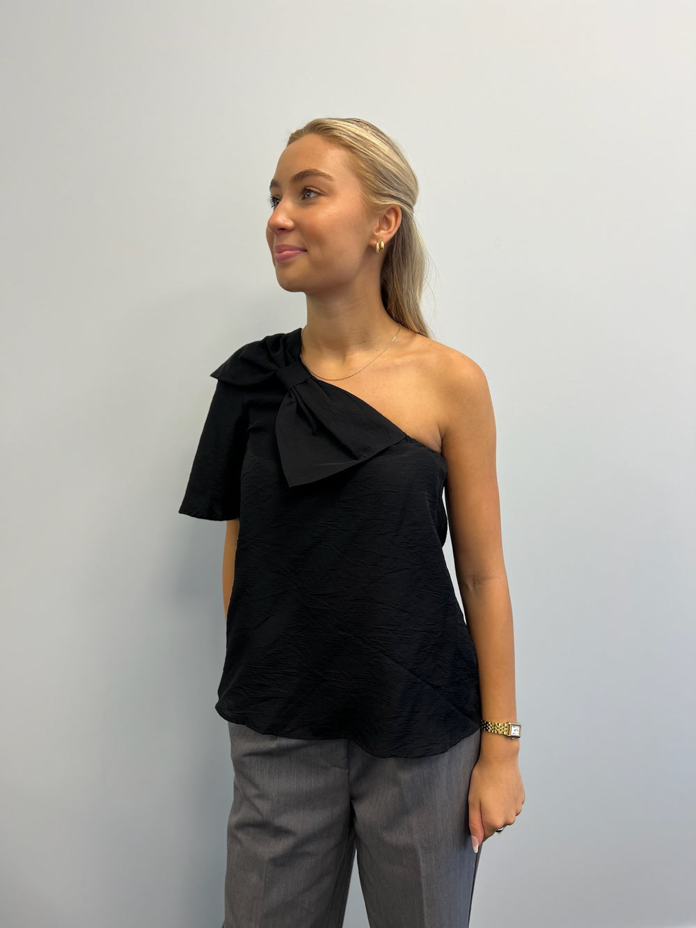 Rui-M Juliett Shirt/BLouse Black