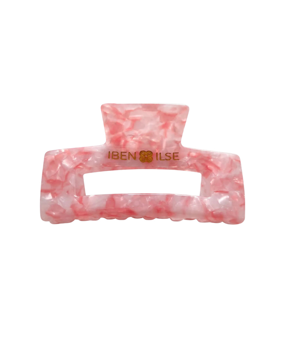 Josefin hair Claw Medium Rose Water