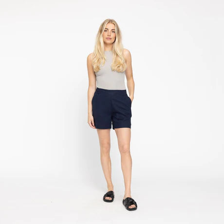 Linea Shorts 763 Navy