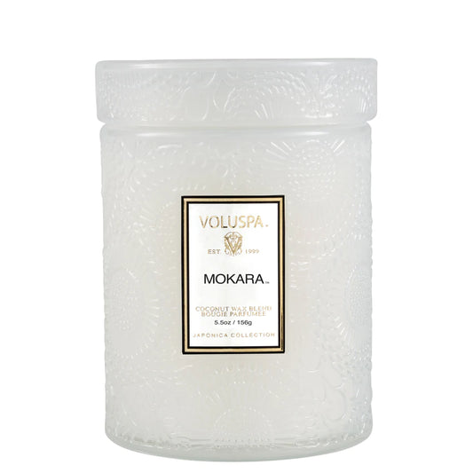 Voluspa Small Jar Candle - Mokara 156g - hvittrad.no