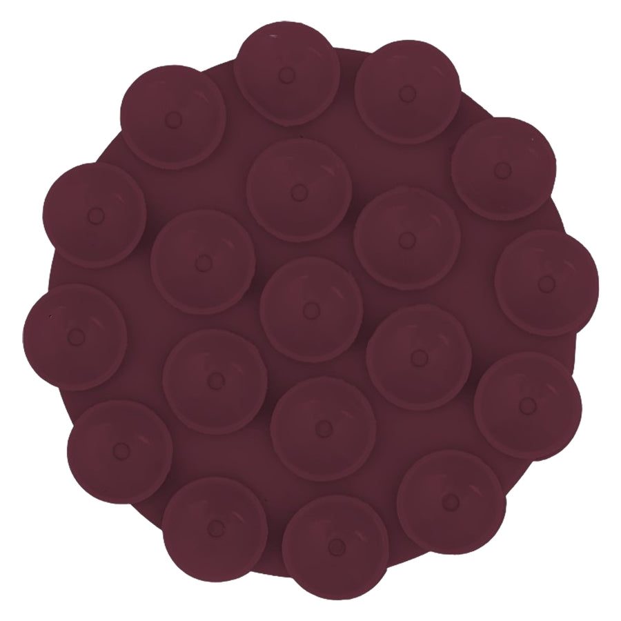 The Roundie Burgundy