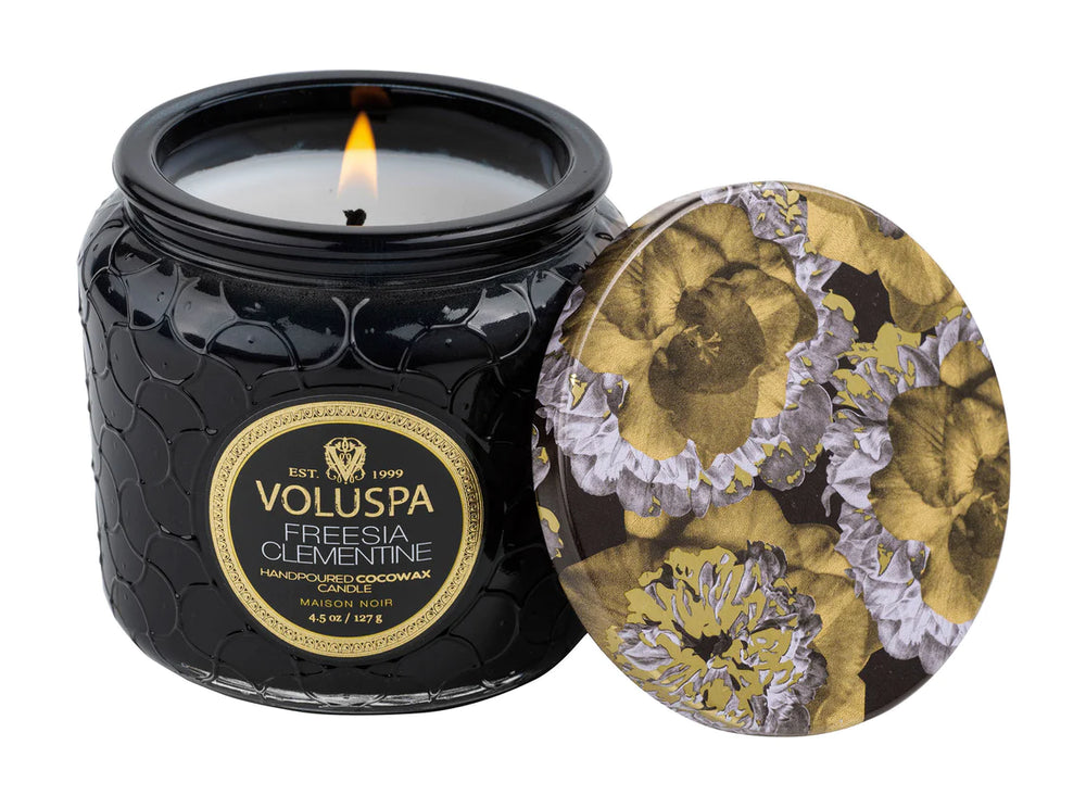 Petite Jar Candle - Freesia Clementine 127g