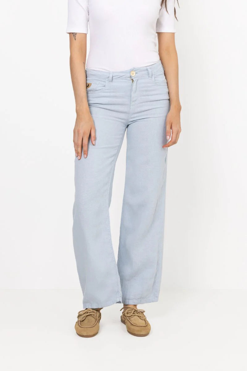 Culotte 8032 Linen Summer Pearl Blue
