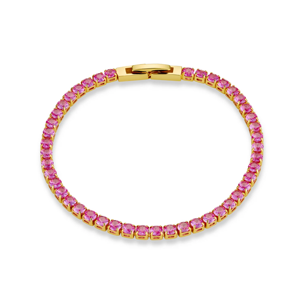 Tennis Bracelet Rose