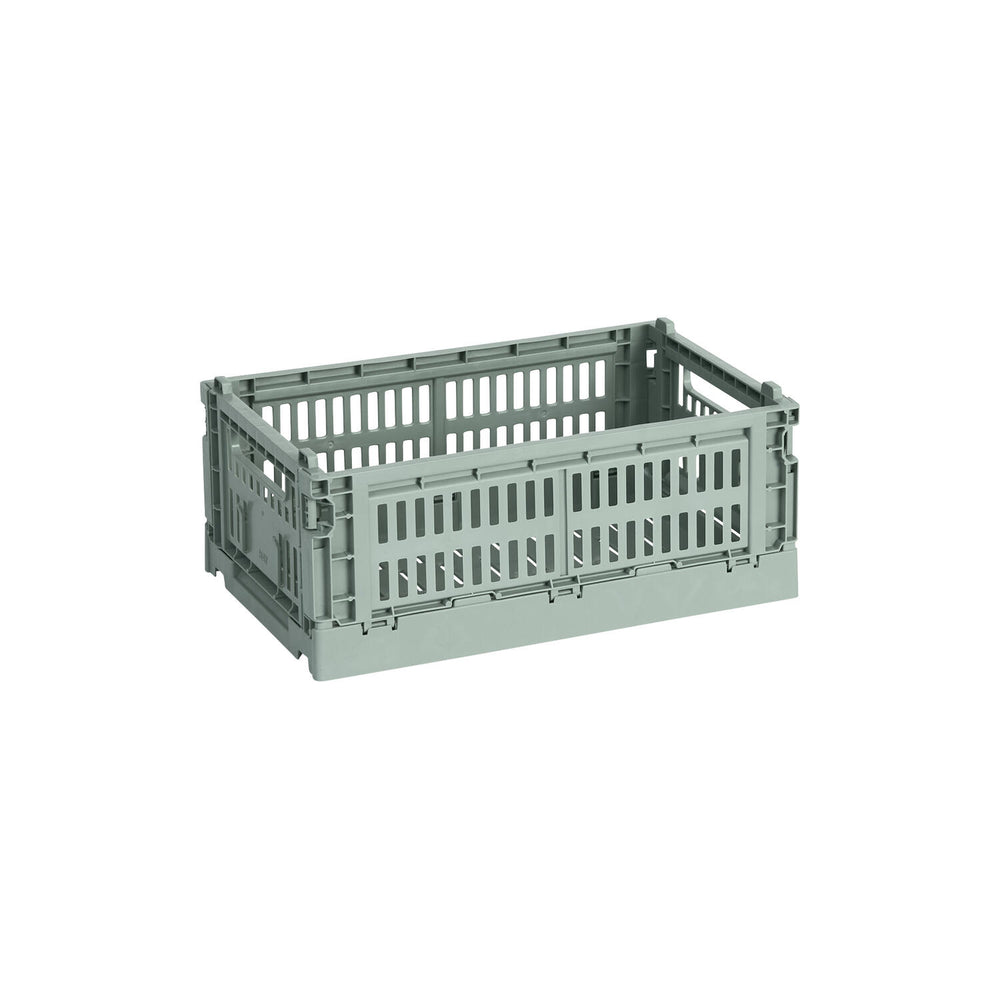 Colour Crate Small Sage Green