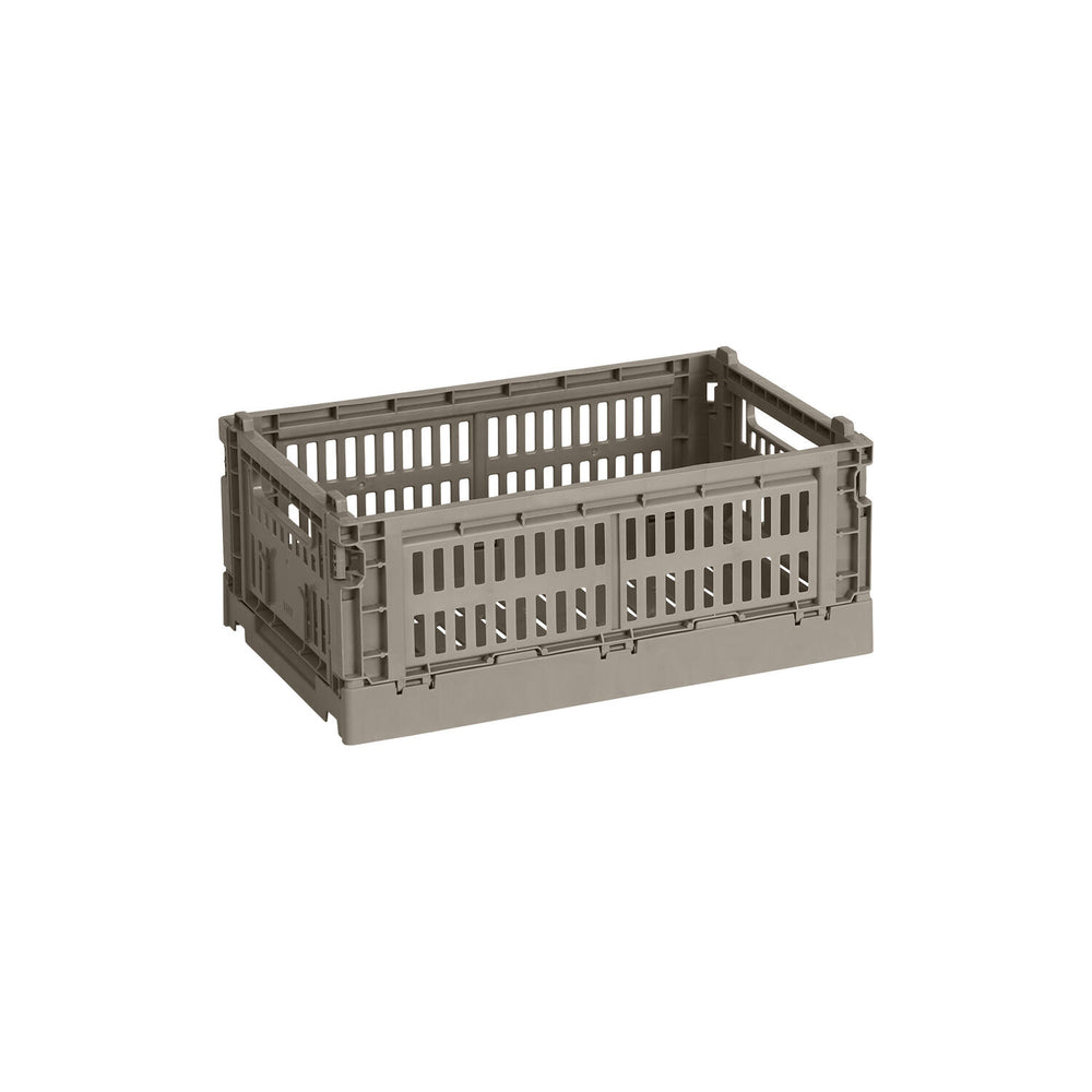 Colour Crate Small Warm Grey