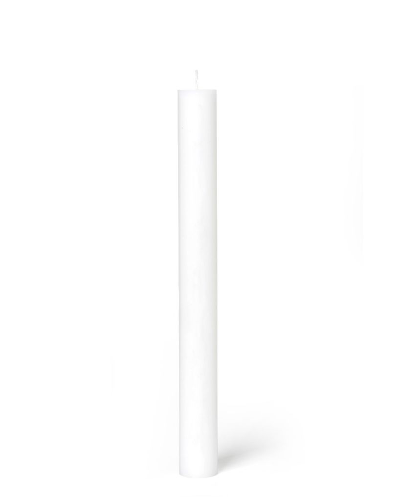 Winter Stories Candle Forest 3x30mm White