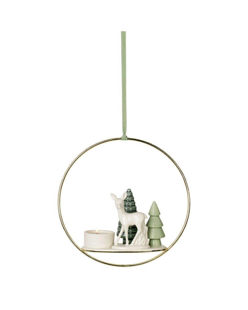 Winter Stories Bambi Votive Ring