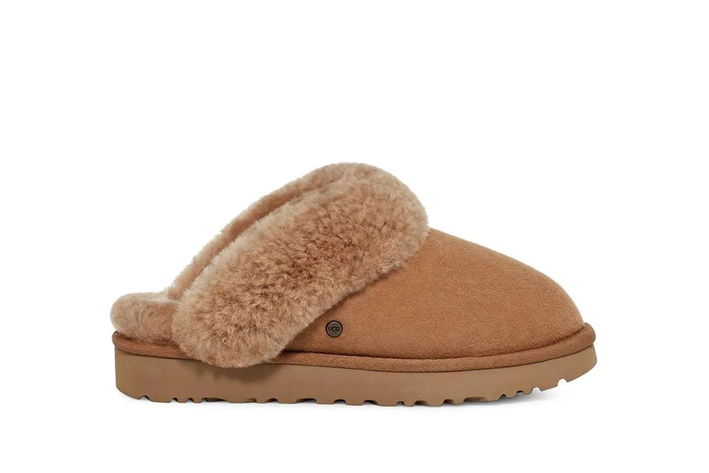 W Classic Slipper Chestnut