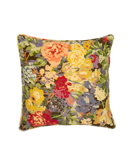 byTiMo Cushion Cover Velvet 60x60cm Blossom - hvittrad.no