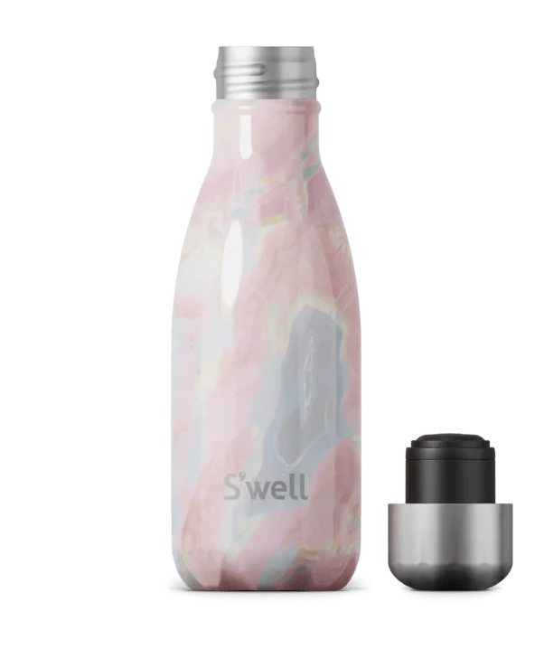 Swell Geode Rose Bottle 9oz/260ml - hvittrad.no