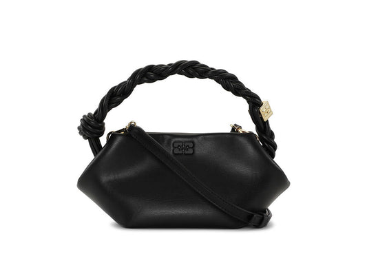 Ganni Ganni Bou Bag Mini Black - hvittrad.no