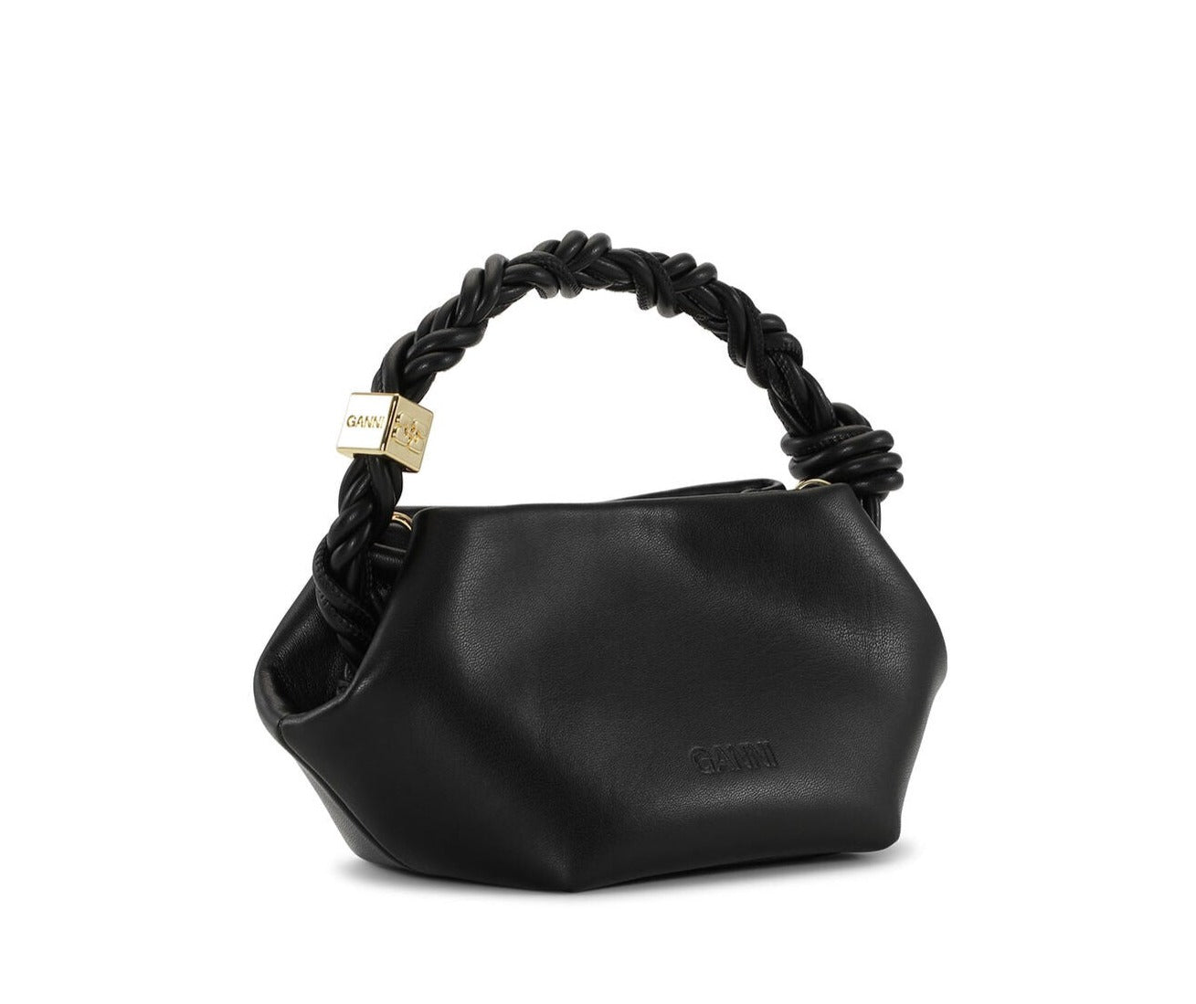 Ganni Ganni Bou Bag Mini Black - hvittrad.no