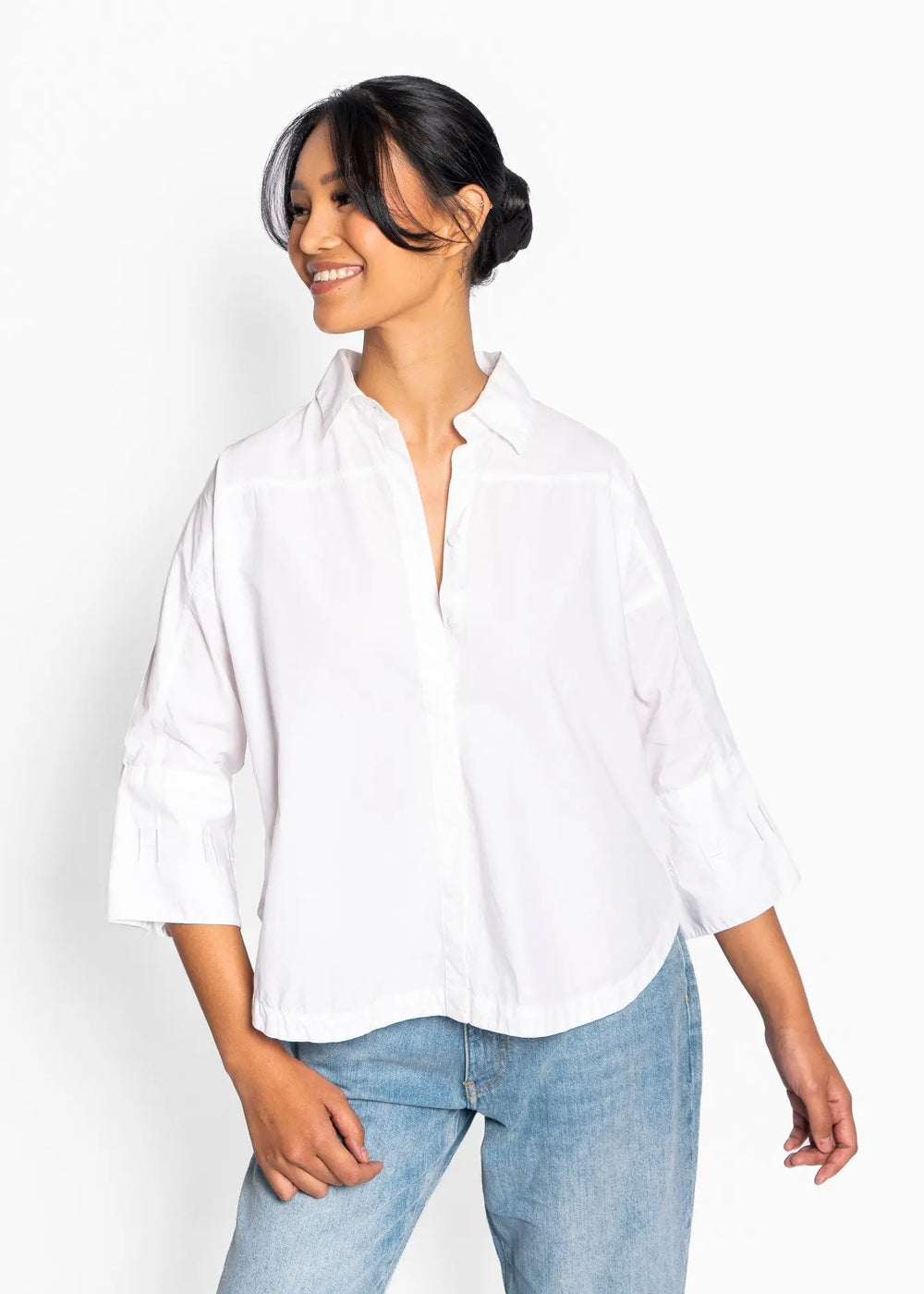 ARYA Shirt White Alyssum