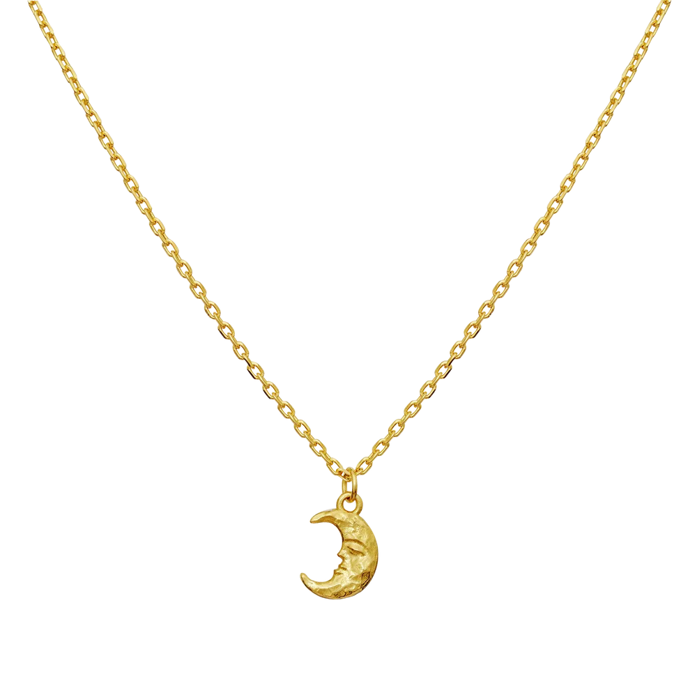 Aila Necklace Gold