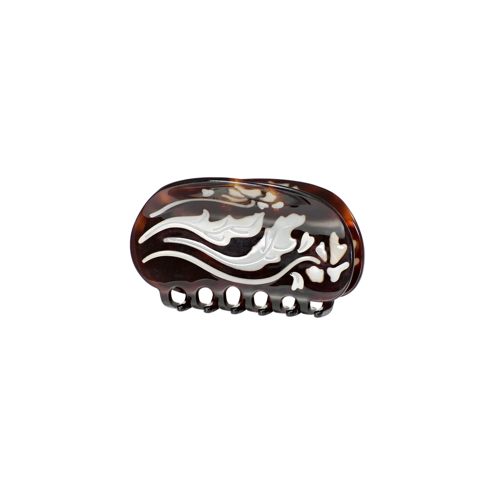 Althea Hair Claw Dark Tortoise