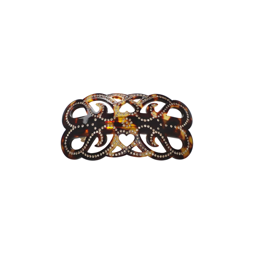 Amelie Barrette Dark Tortoise
