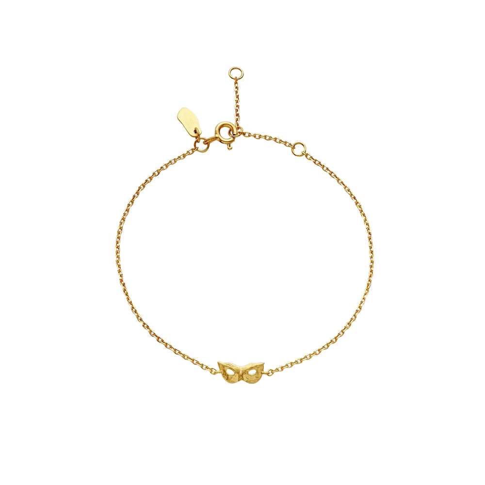 Paris Bracelet Gold Plated Silver
