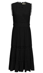 Gossia AnjelicaGO Dress Black - hvittrad.no