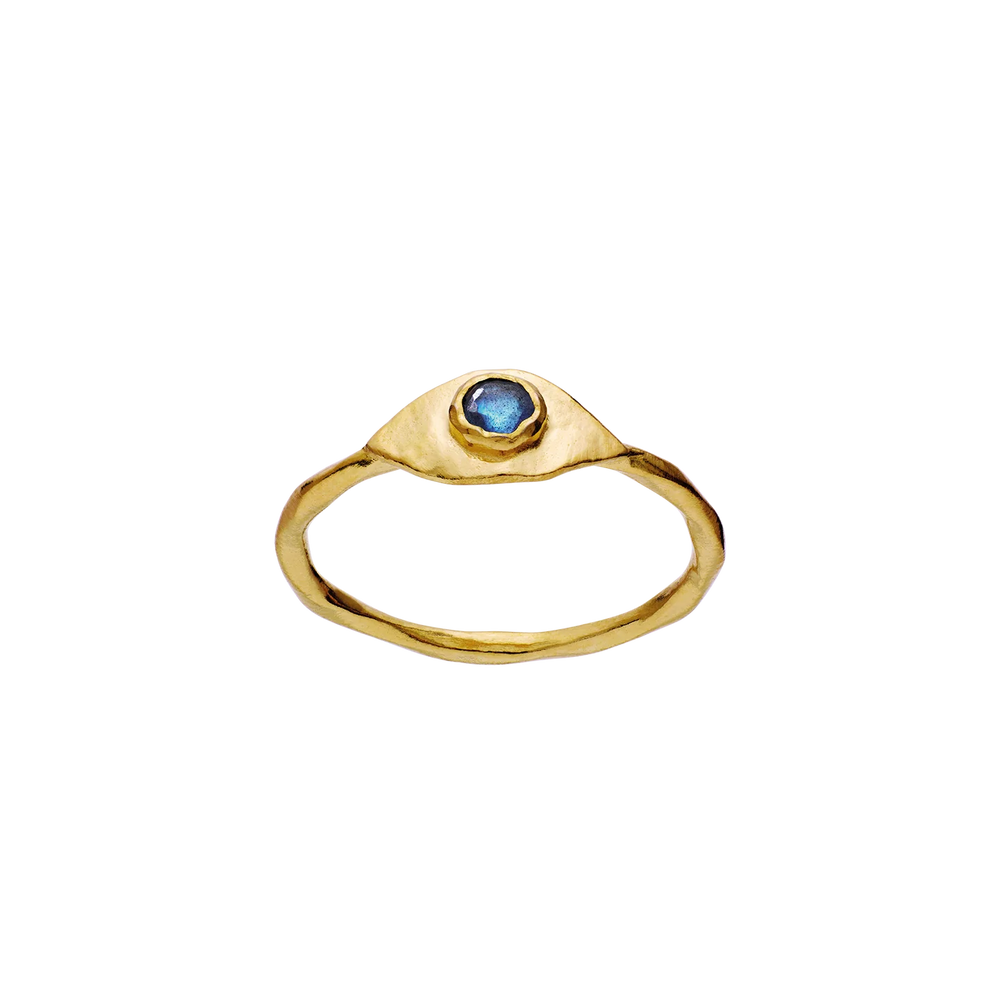 Argos Ring Gold Plated Silver