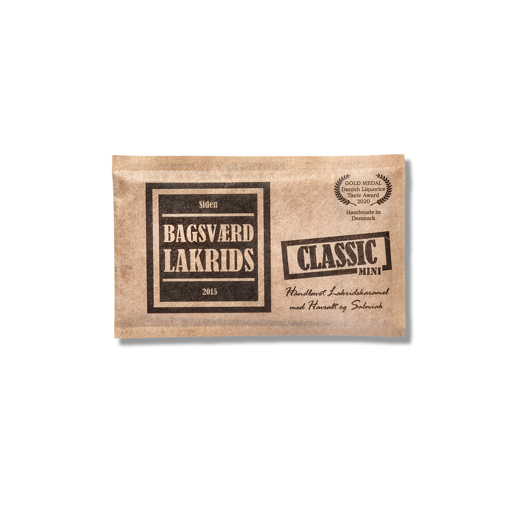 Classic Lakris Mini Plate 40G