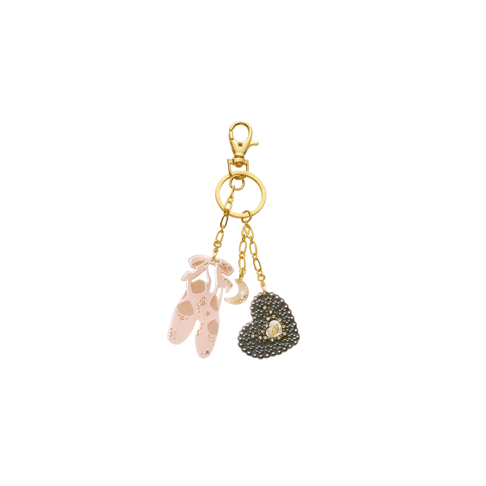 Ballerina Keychain Blush