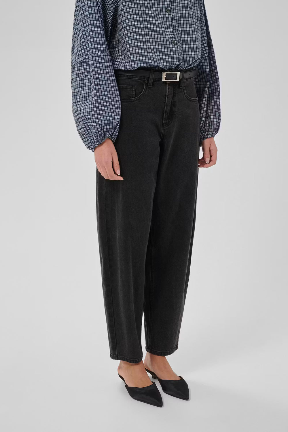 BalooMW144 High Barrel Dark Grey  Wash