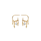 Maanesten Bayou Earrings - hvittrad.no