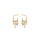 Maanesten Bayou Earrings - hvittrad.no