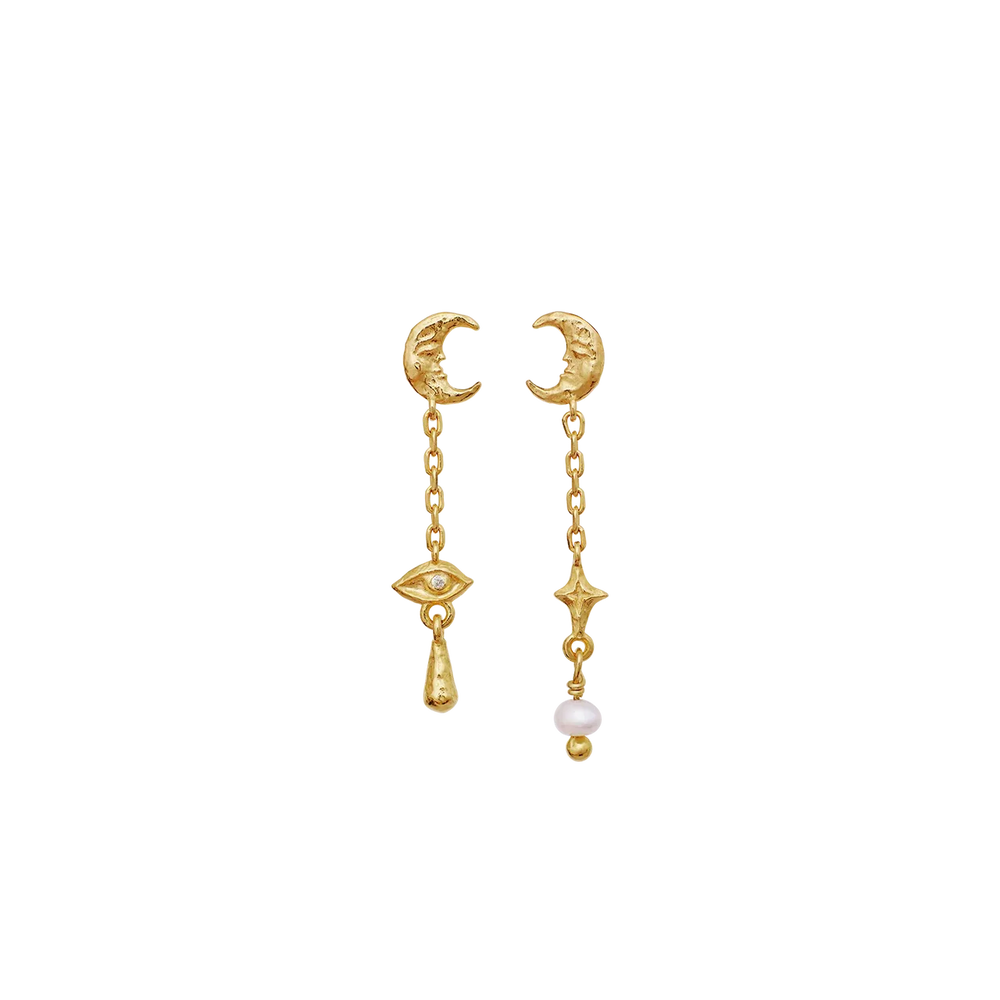 Beatrice Earrings Gold