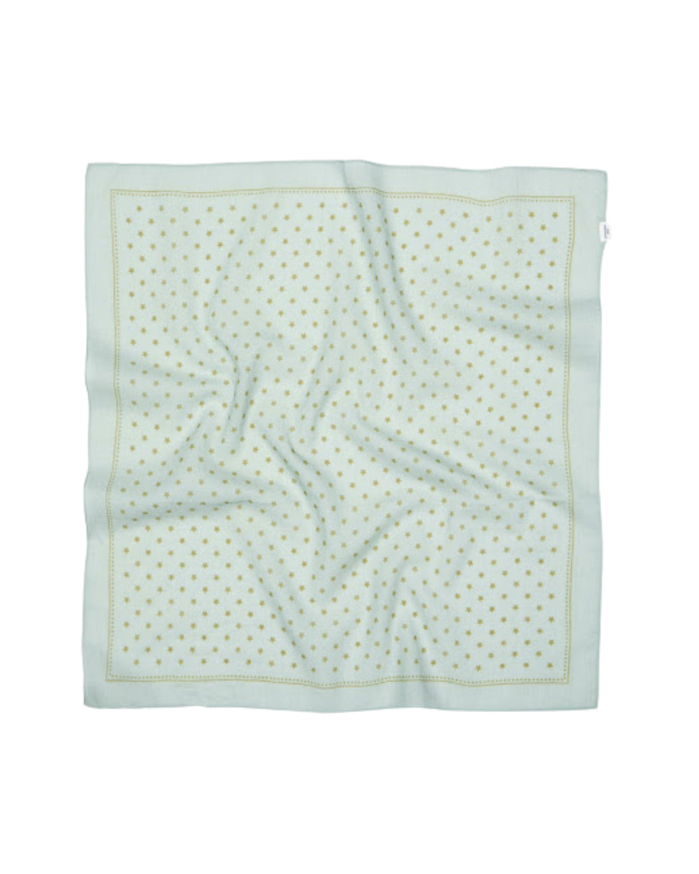 Starlia Cotta Scarf Aqua Gray