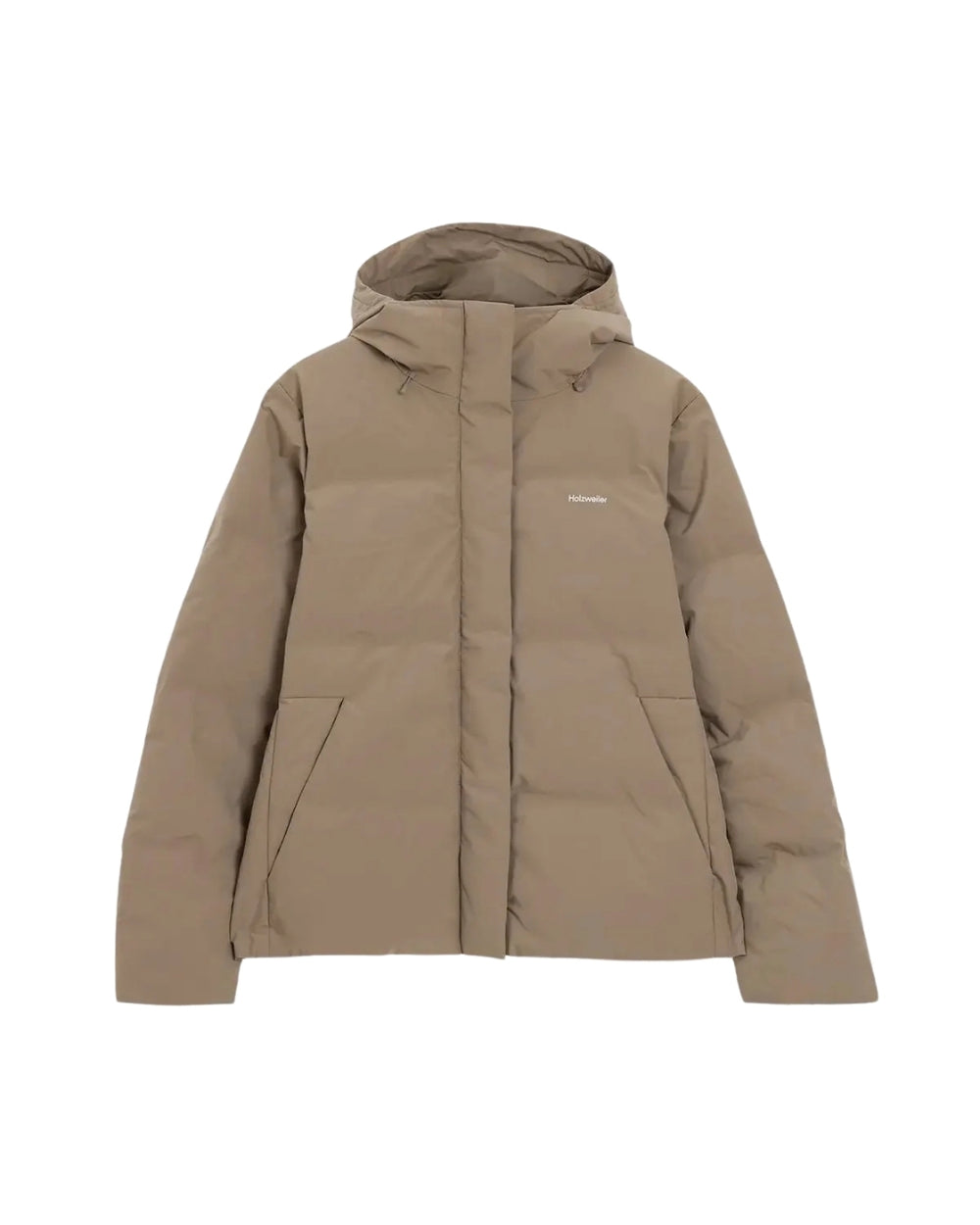 Besseggen Lt. Short Jacket Dk Sand