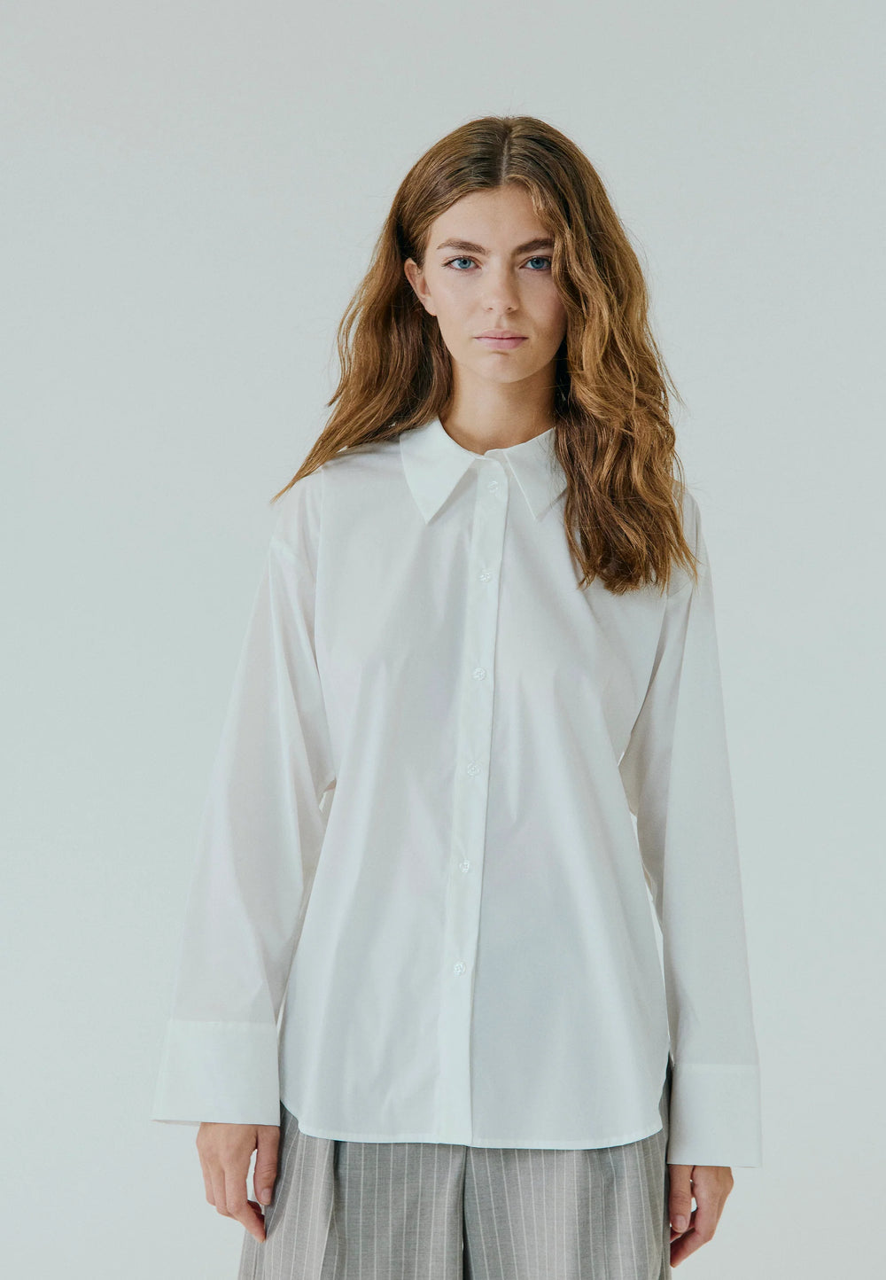 Betty Button Shirt Offwhite