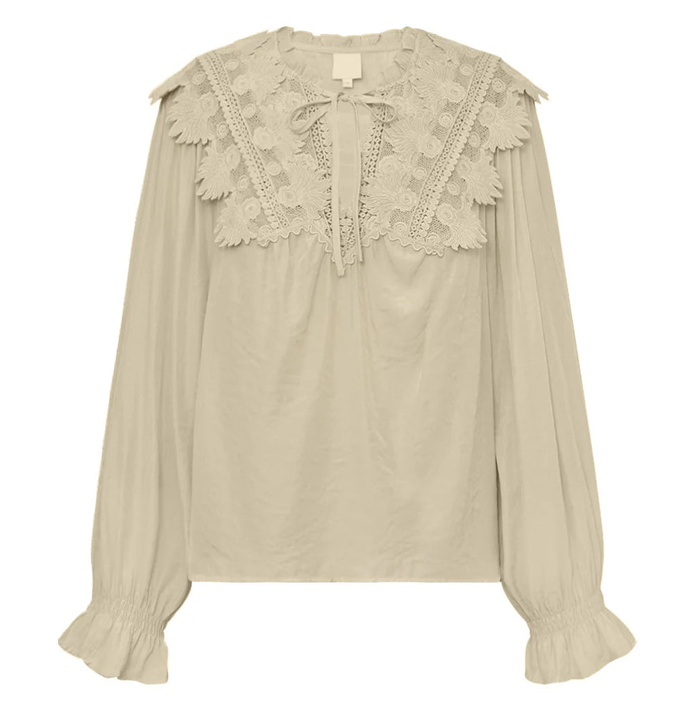 BirkaGO Blouse Creme