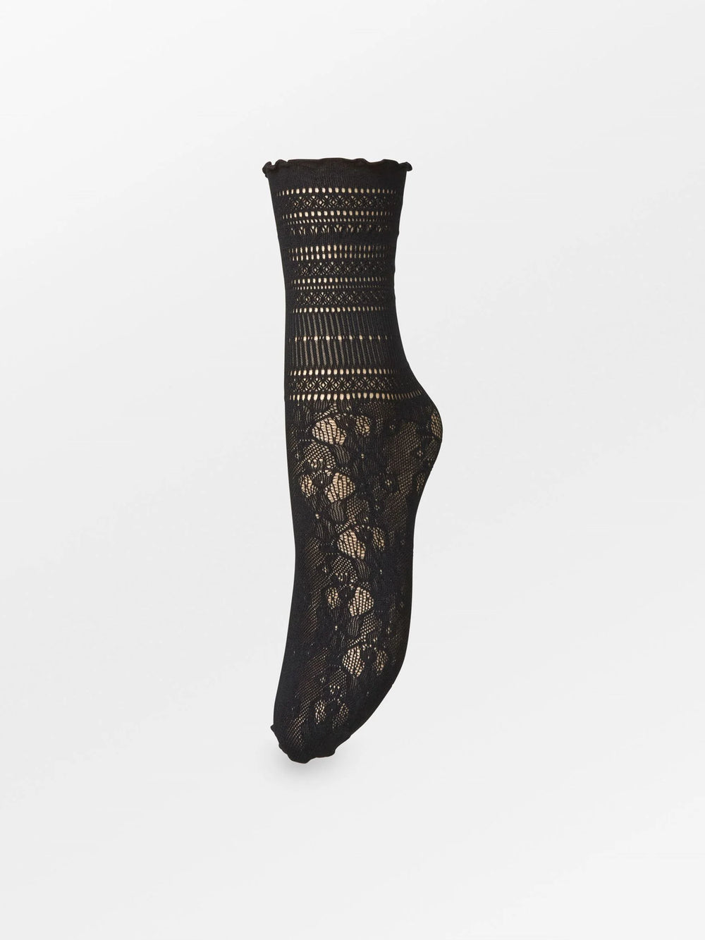Bloom Lace Sock Black
