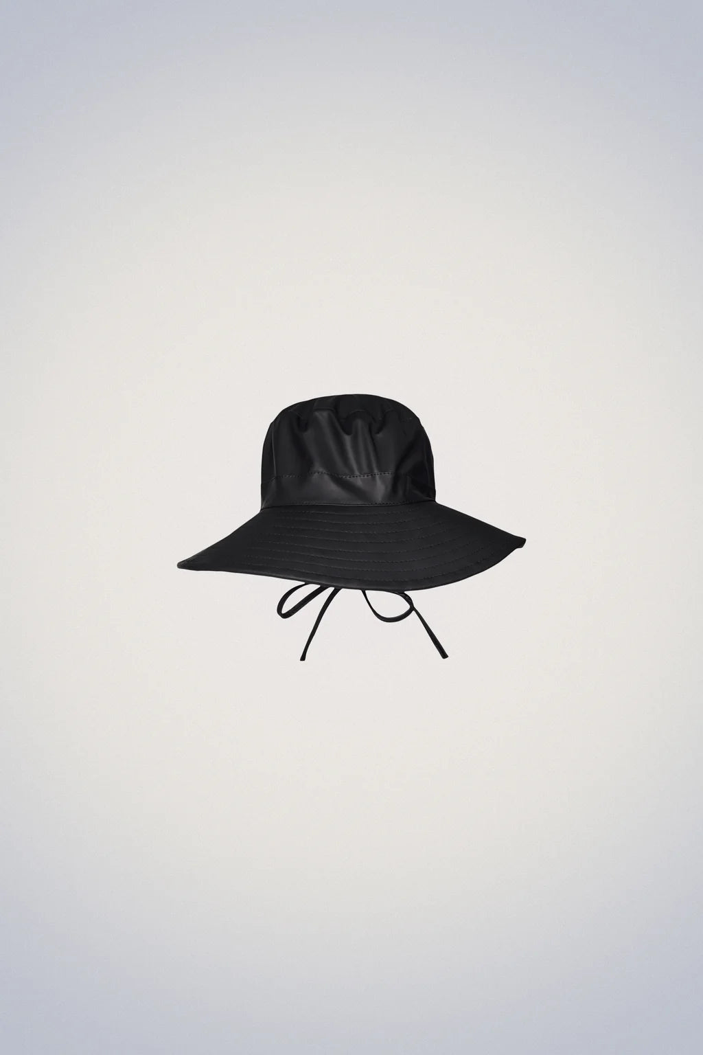 Rains Boonie Hat W2 Black - hvittrad.no