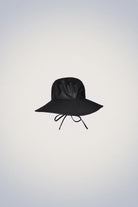 Rains Boonie Hat W2 Black - hvittrad.no