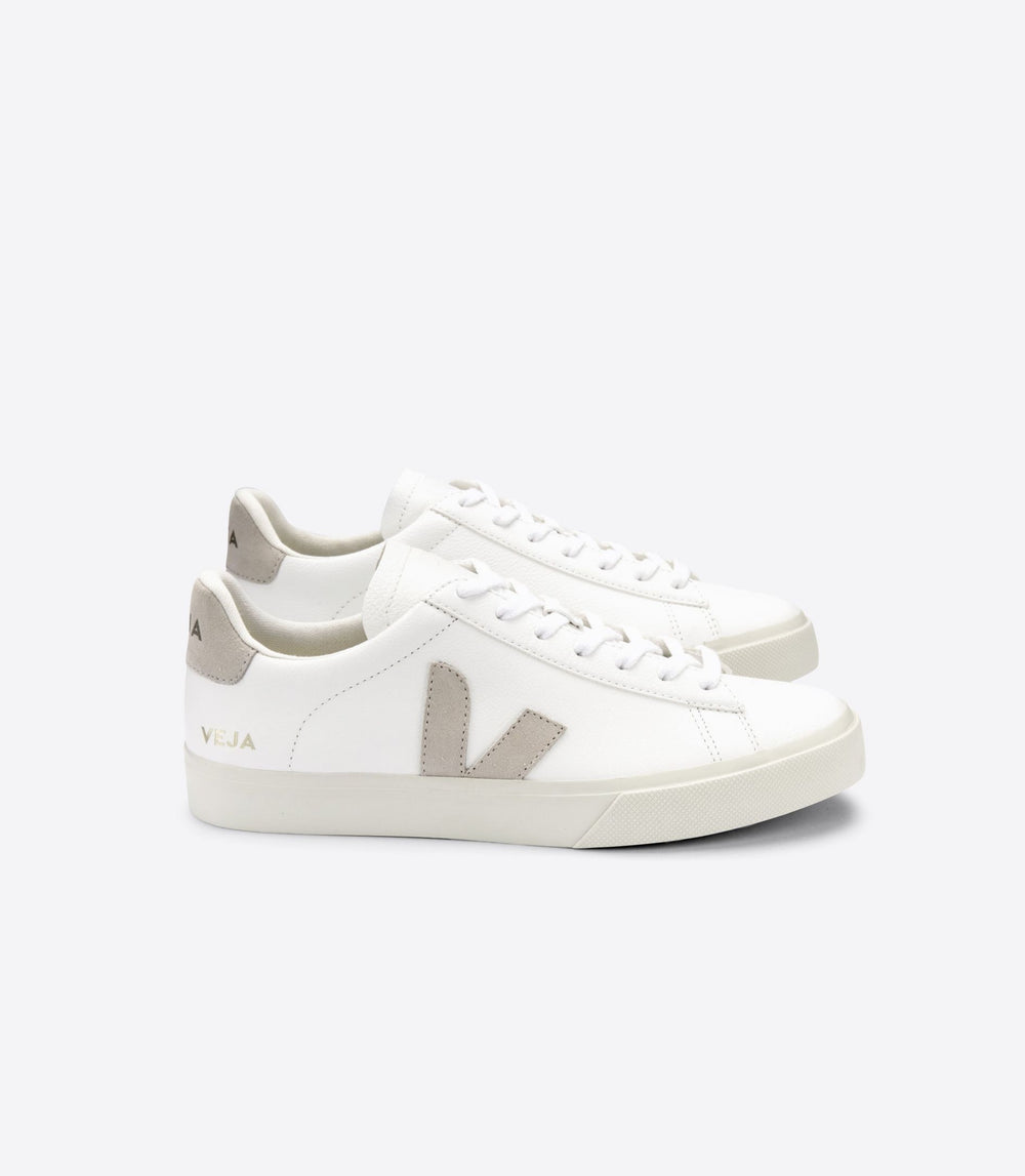 Campo Chromefree Extra White Natural Suede