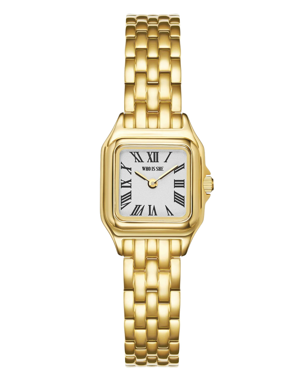 Cadre Watch Gold