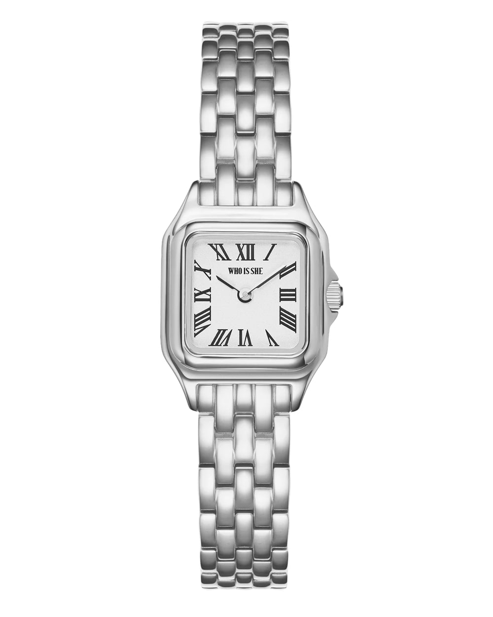 Cadre Watch Silver