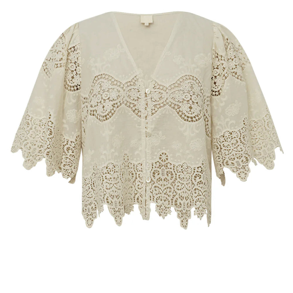 CamiGO Blouse Creme