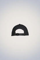 Rains Cap W1 Black - hvittrad.no